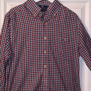 Vineyard Vines Slim Fit Tucker Button Down